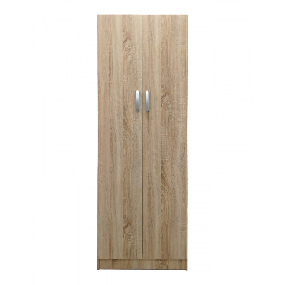 Ντουλάπα δίφυλλη "Real" σε χρώμα σονόμα 60x42x180
