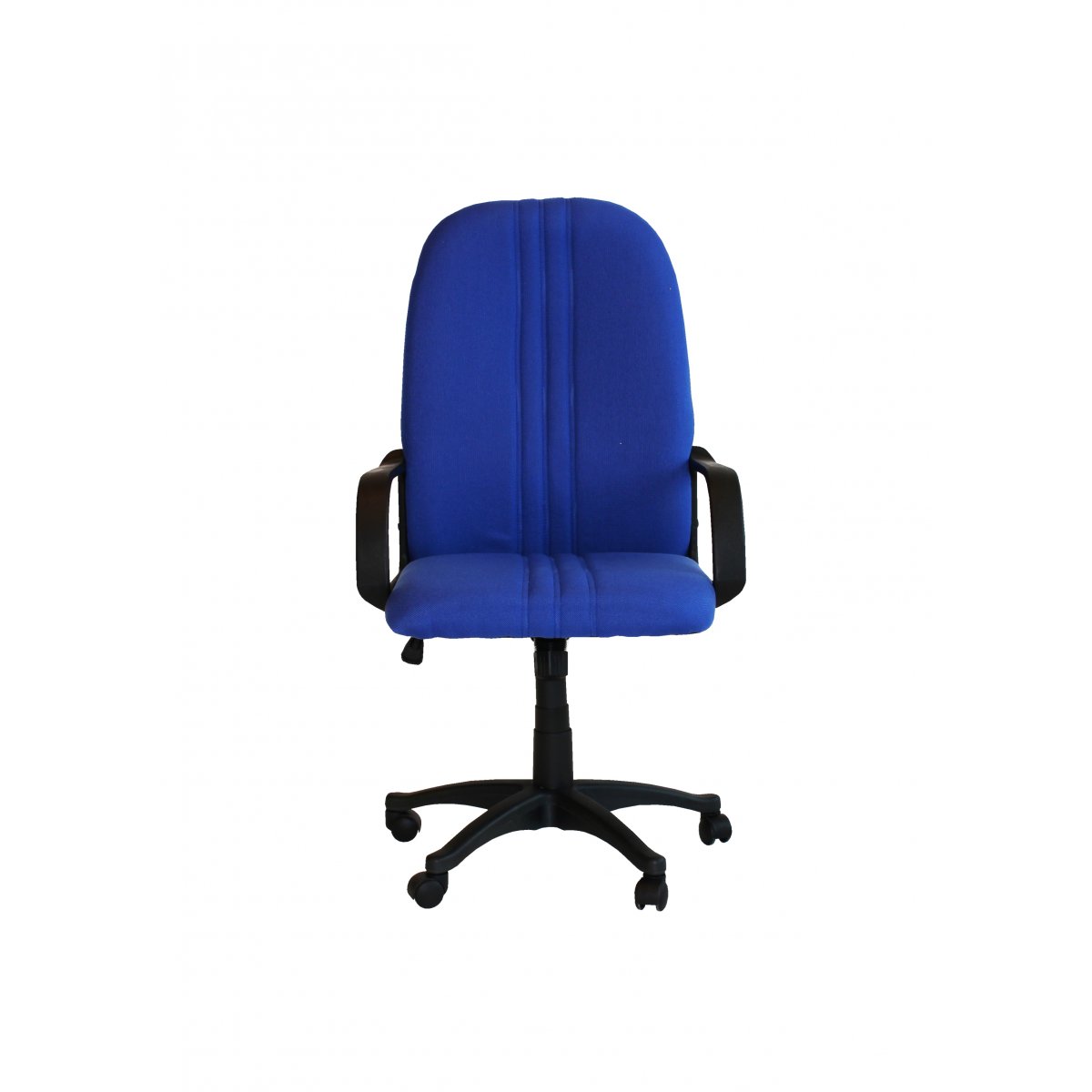 Πολυθρόνα εργασίας "ABSOLUTE" από ύφασμα σε χρώμα μπλε 63x68x112/122