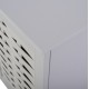 Παπουτσοθήκη-ντουλάπι REAL χρώμα λευκό 76.8x33.6x67.5