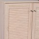 Παπουτσοθήκη-ντουλάπι REA χρώμα sonoma 77x34x123 Παπουτσοθήκη-ντουλάπι REA χρώμα sonoma 77x34x123