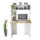 Γραφείο με ραφιέρα "VIANA" σε χρώμα atlantic pine/λευκό 90x52x148 Γραφείο με ραφιέρα "VIANA" σε χρώμα atlantic pine/λευκό 90x52x148