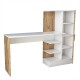 Γραφείο "VIANA" σε χρώμα atlantic pine/λευκό 152x40x120 Γραφείο "VIANA" σε χρώμα atlantic pine/λευκό 152x40x120