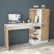 Γραφείο "VIANA" σε χρώμα atlantic pine/λευκό 152x40x120 Γραφείο "VIANA" σε χρώμα atlantic pine/λευκό 152x40x120