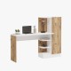 Γραφείο "VIANA" σε χρώμα atlantic pine/λευκό 152x40x120 Γραφείο "VIANA" σε χρώμα atlantic pine/λευκό 152x40x120