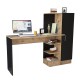 Γραφείο "VIANA" σε χρώμα atlantic pine/ανθρακί 152x40x120 Γραφείο "VIANA" σε χρώμα atlantic pine/ανθρακί 152x40x120