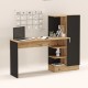 Γραφείο "VIANA" σε χρώμα atlantic pine/ανθρακί 152x40x120 Γραφείο "VIANA" σε χρώμα atlantic pine/ανθρακί 152x40x120