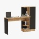 Γραφείο "VIANA" σε χρώμα atlantic pine/ανθρακί 152x40x120 Γραφείο "VIANA" σε χρώμα atlantic pine/ανθρακί 152x40x120