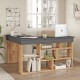 Γραφείο γωνιακό "VIANA" σε χρώμα atlantic pine/ανθρακί 115x120x72 Γραφείο γωνιακό "VIANA" σε χρώμα atlantic pine/ανθρακί 115x120x72