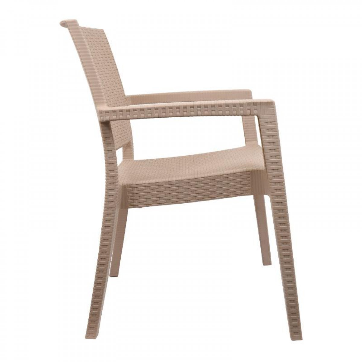 Πολυθρόνα βαρέους τύπου ZEUS απο PP σε χρώμα cappucino 58x57x89 Πολυθρόνα βαρέους τύπου ZEUS απο PP σε χρώμα cappucino 58x57x89