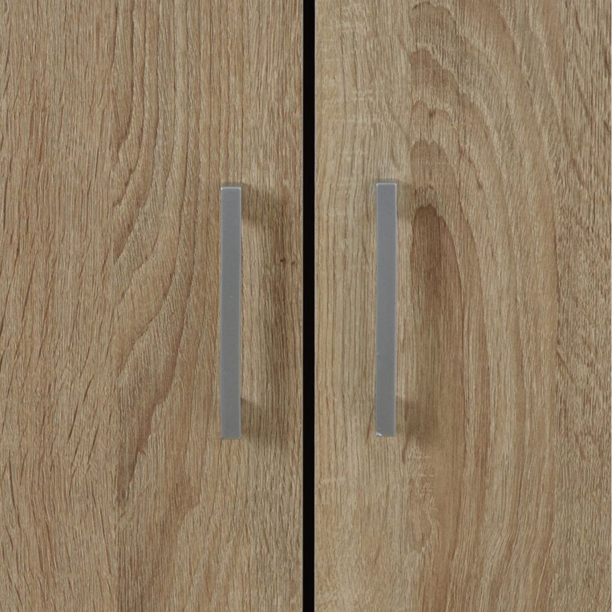 Ντουλάπα ρούχων δίφυλλη REAL χρώμα sonoma 80x42.5x180.5 Ντουλάπα ρούχων δίφυλλη REAL χρώμα sonoma 80x42.5x180.5