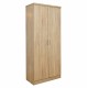 Ντουλάπα ρούχων δίφυλλη REAL χρώμα sonoma 80x42.5x180.5 Ντουλάπα ρούχων δίφυλλη REAL χρώμα sonoma 80x42.5x180.5
