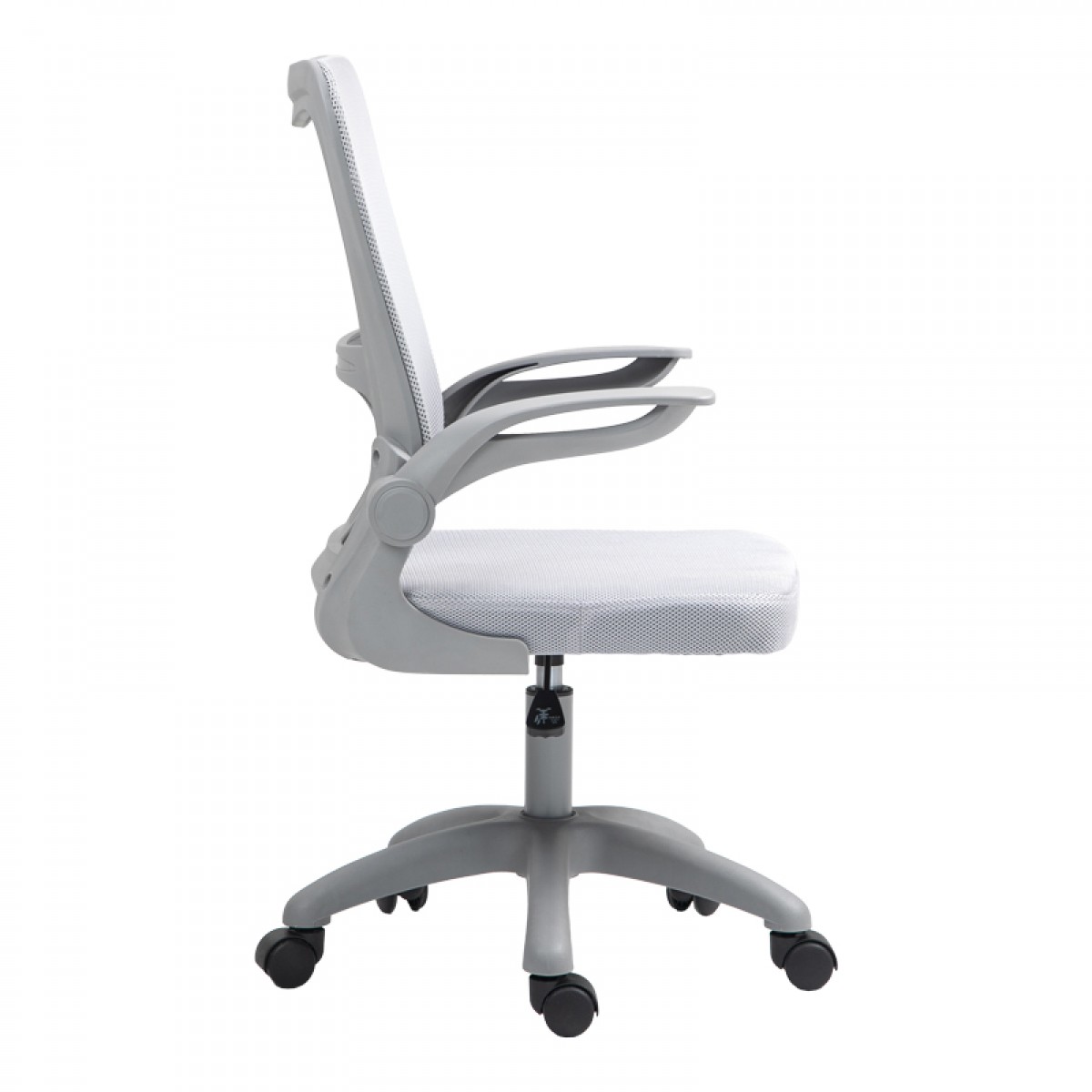 Καρέκλα γραφείου εργασίας LISE mesh γκρι 57x53x90/100