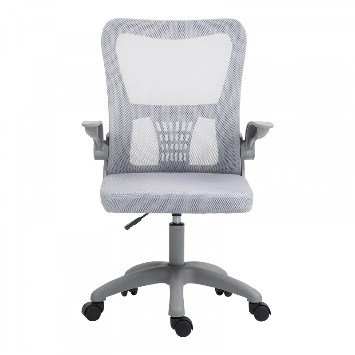 Καρέκλα γραφείου εργασίας LISE mesh γκρι 57x53x90/100