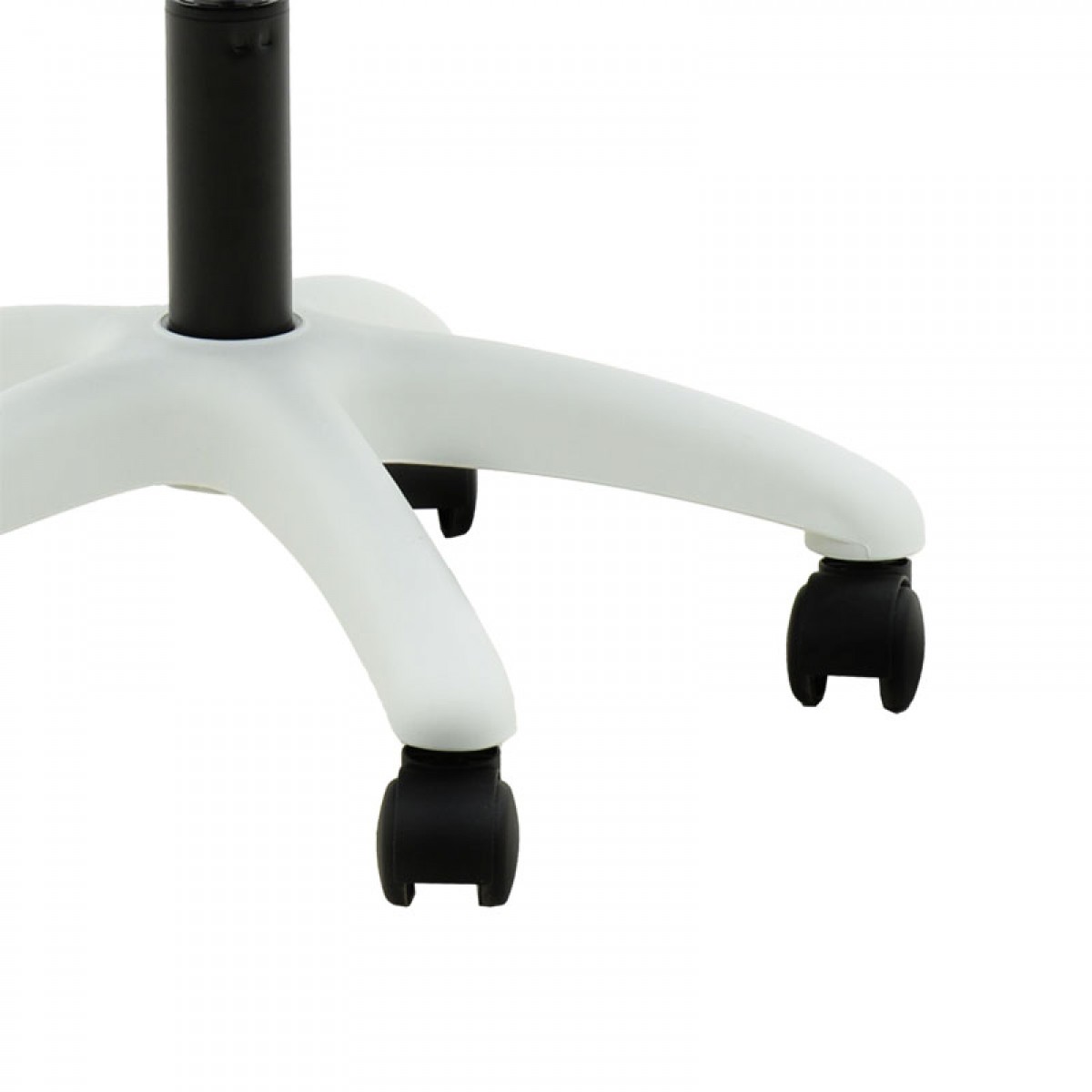 Καρέκλα γραφείου εργασίας Anna mesh γκρι 62x61x110/120