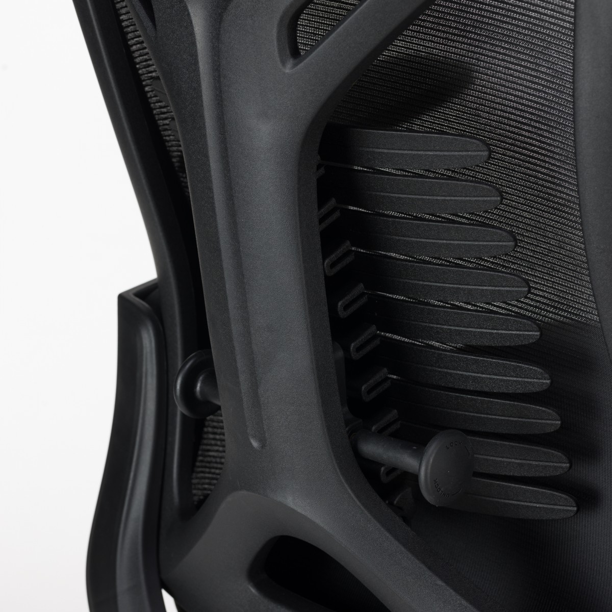 Καρέκλα γραφείου διευθυντή JAMES mesh μαύρο 65x61x117/125