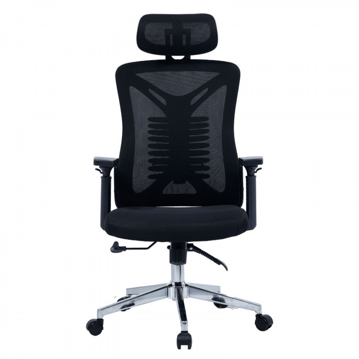 Καρέκλα γραφείου διευθυντή WING mesh μαύρο 65x61x117/125