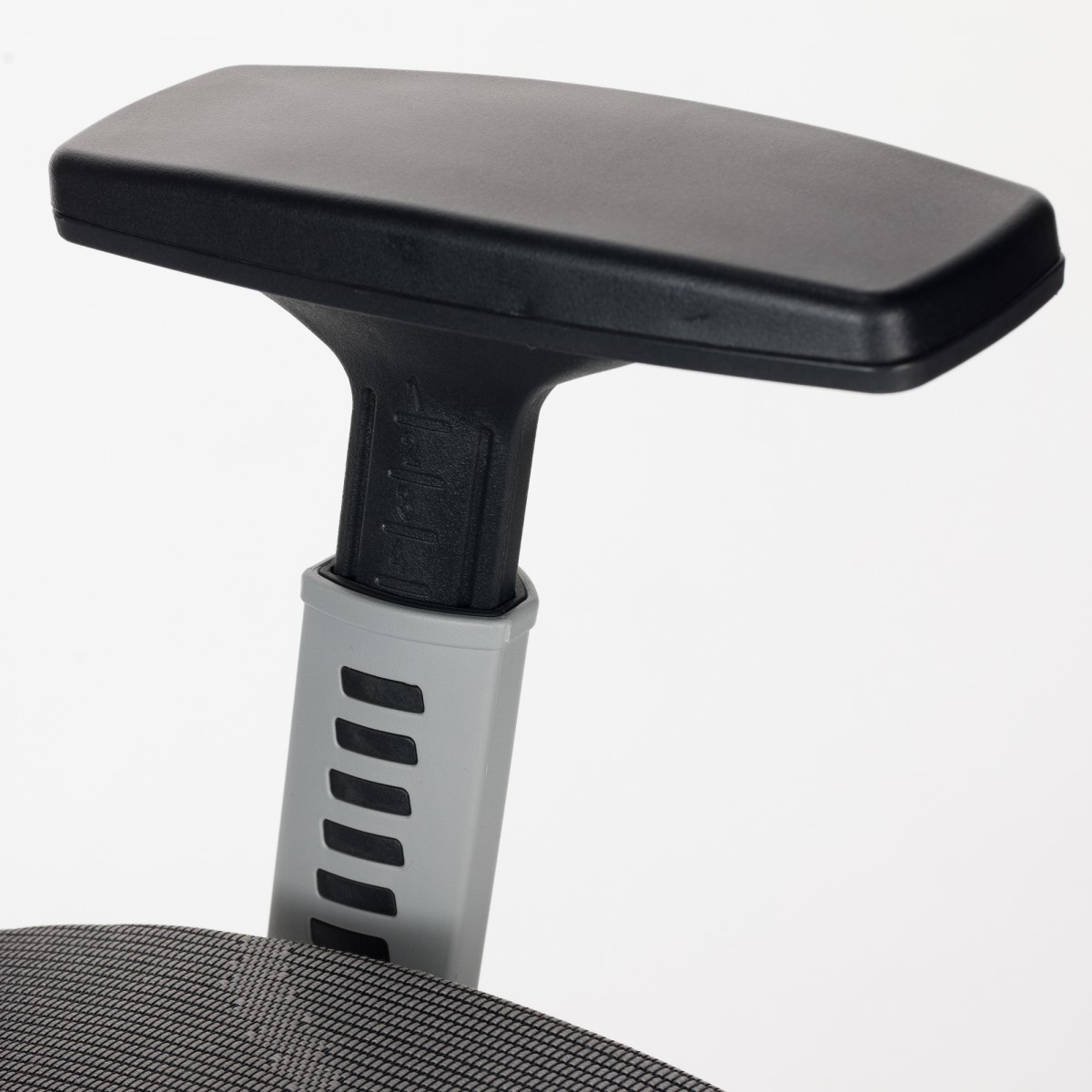 Καρέκλα γραφείου διευθυντή WING mesh ανοιχτό γκρι 65x61x117/125