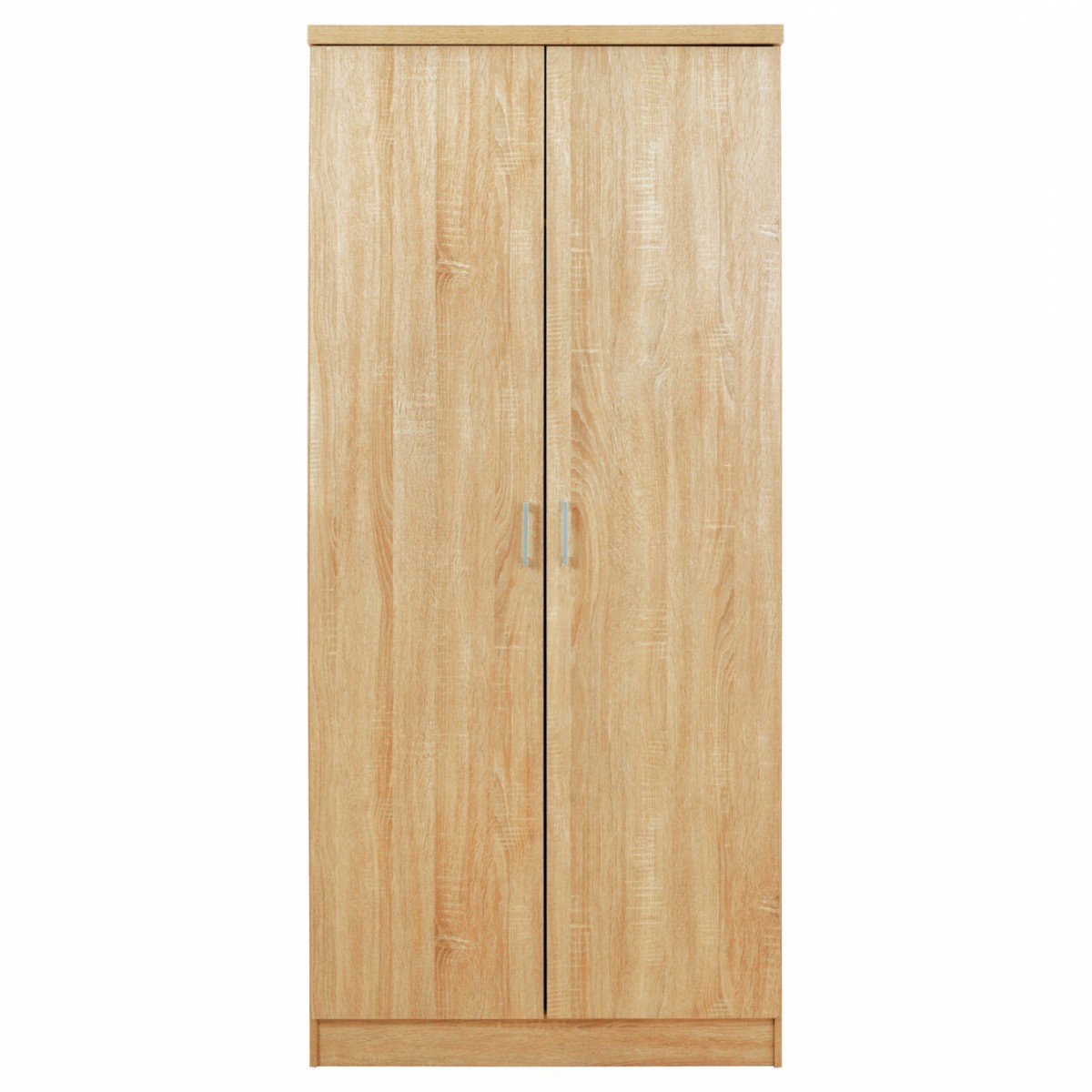 Ντουλάπα ρούχων δίφυλλη REAL χρώμα sonoma 60x42x180 Ντουλάπα ρούχων δίφυλλη REAL χρώμα sonoma 60x42x180