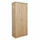 Ντουλάπα ρούχων δίφυλλη REAL χρώμα sonoma 60x42x180 Ντουλάπα ρούχων δίφυλλη REAL χρώμα sonoma 60x42x180