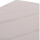 Τραπέζι Rav λευκό μαρμάρου sintered stone-μαύρο μέταλλο 120x70x75 Τραπέζι Rav λευκό μαρμάρου sintered stone-μαύρο μέταλλο 120x70x75