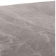 Τραπέζι Rav γκρι μαρμάρου sintered stone-μαύρο μέταλλο 120x70x75 Τραπέζι Rav γκρι μαρμάρου sintered stone-μαύρο μέταλλο 120x70x75