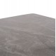 Τραπέζι Rav γκρι μαρμάρου sintered stone-μαύρο μέταλλο 140x80x75 Τραπέζι Rav γκρι μαρμάρου sintered stone-μαύρο μέταλλο 140x80x75