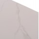 Τραπέζι Rav λευκό μαρμάρου sintered stone-μαύρο μέταλλο 160x90x75 Τραπέζι Rav λευκό μαρμάρου sintered stone-μαύρο μέταλλο 160x90x75
