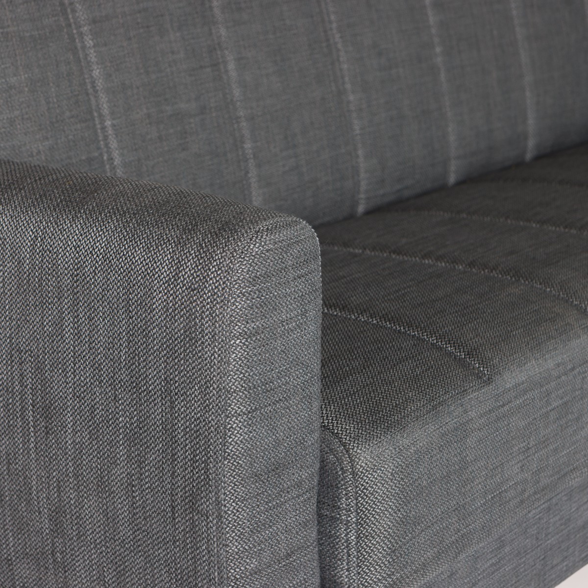 Καναπές-κρεβάτι με αποθηκευτικό χώρο τριθέσιος Milos γκρι ύφασμα 210x78x85 Καναπές-κρεβάτι με αποθηκευτικό χώρο τριθέσιος Milos γκρι ύφασμα 210x78x85