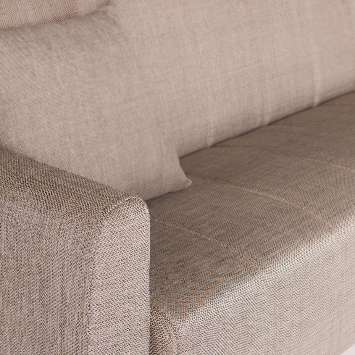 Καναπές-κρεβάτι με αποθηκευτικό χώρο τριθέσιος Milos μπεζ-καφε ύφασμα 210x78x85 Καναπές-κρεβάτι με αποθηκευτικό χώρο τριθέσιος Milos μπεζ-καφε ύφασμα 210x78x85