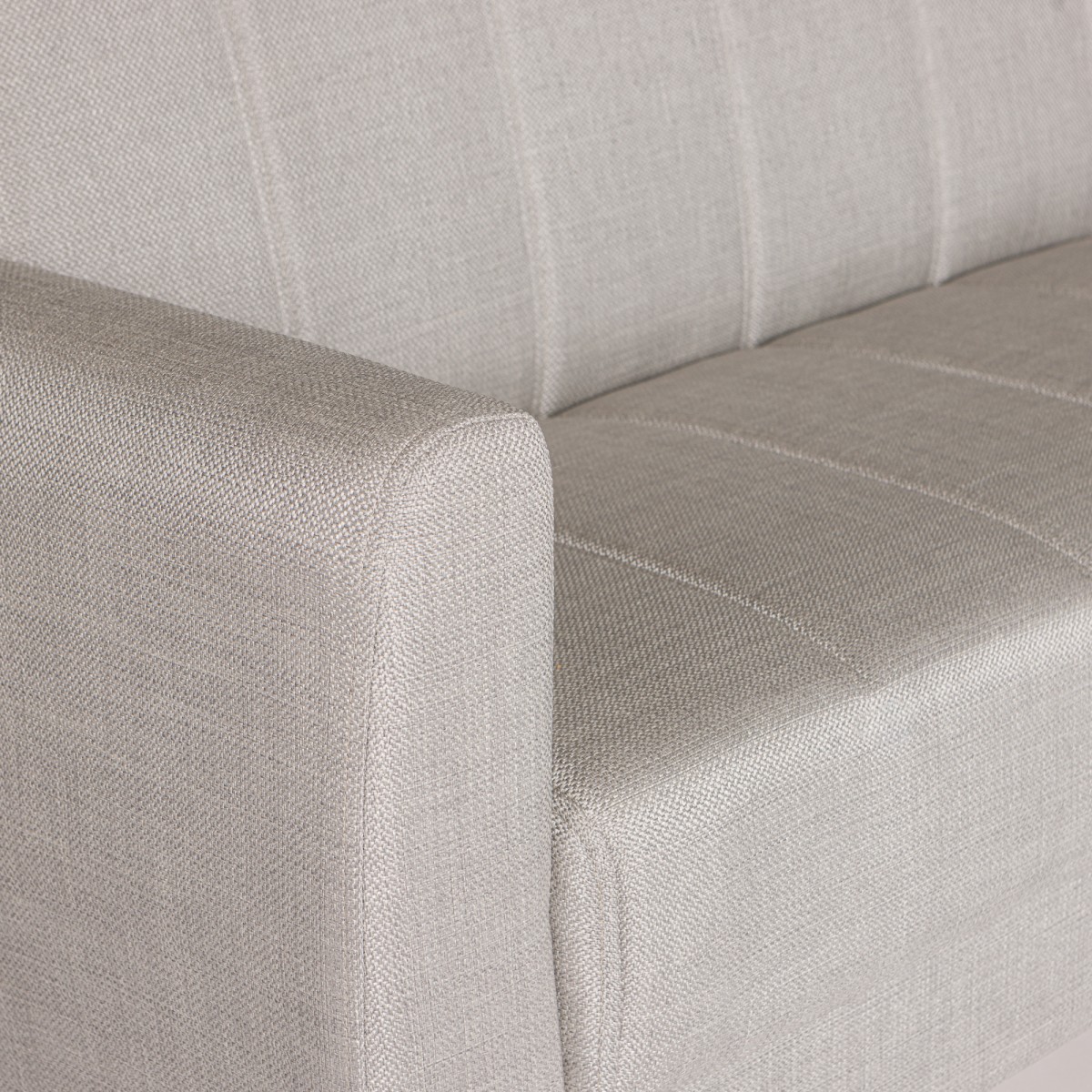 Καναπές-κρεβάτι με αποθηκευτικό χώρο τριθέσιος Milos μπεζ-γκρι ύφασμα 210x78x85 Καναπές-κρεβάτι με αποθηκευτικό χώρο τριθέσιος Milos μπεζ-γκρι ύφασμα 210x78x85