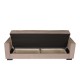Καναπές-κρεβάτι Ferren με αποθηκευτικό χώρο τριθέσιος βαρέως τύπου μπεζ-καφέ ύφασμα 223x85x97 Καναπές-κρεβάτι Ferren με αποθηκευτικό χώρο τριθέσιος βαρέως τύπου μπεζ-καφέ ύφασμα 223x85x97