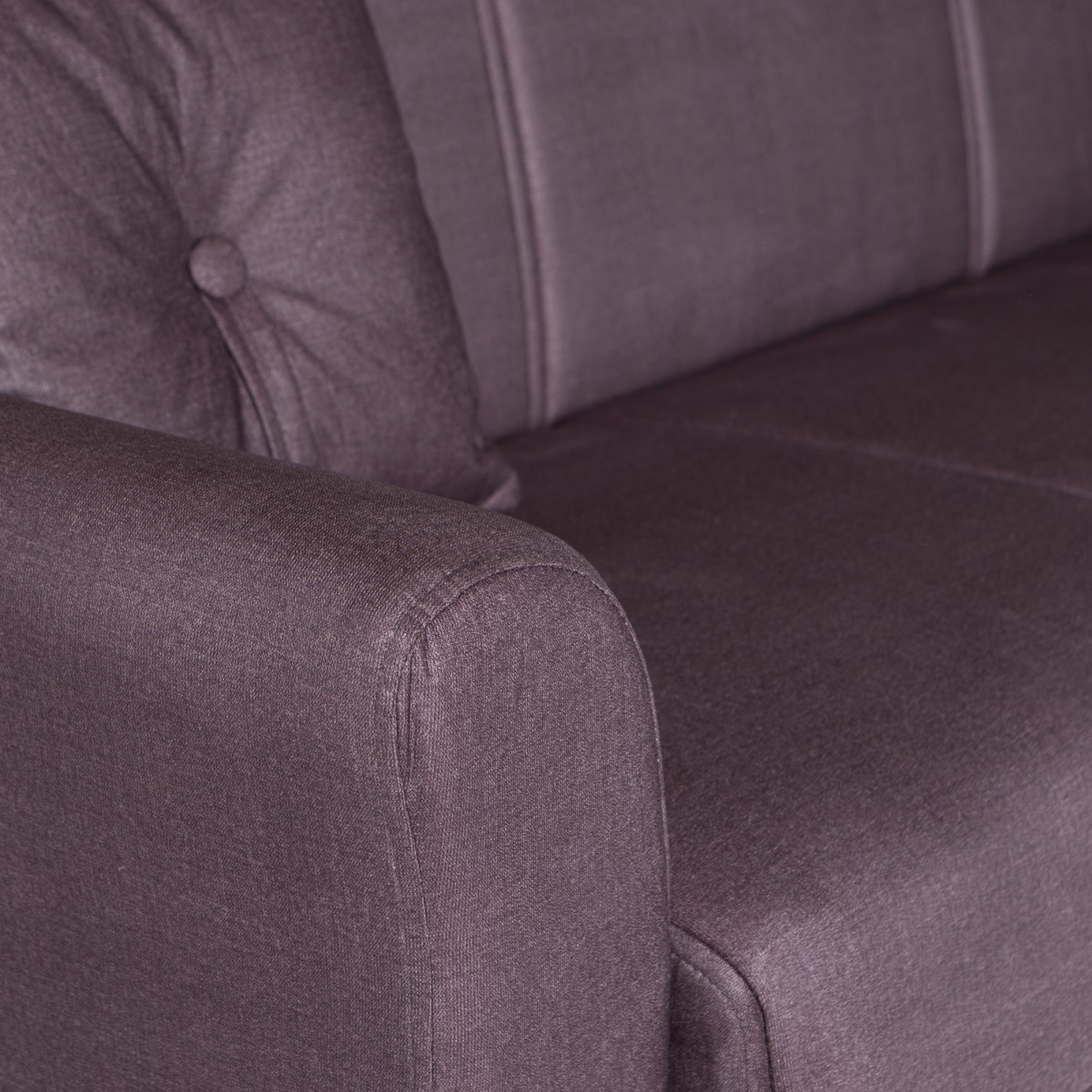 Καναπές-κρεβάτι με αποθηκευτικό χώρο τριθέσιος Flam γκρι ύφασμα 216x85x80 Καναπές-κρεβάτι με αποθηκευτικό χώρο τριθέσιος Flam γκρι ύφασμα 216x85x80