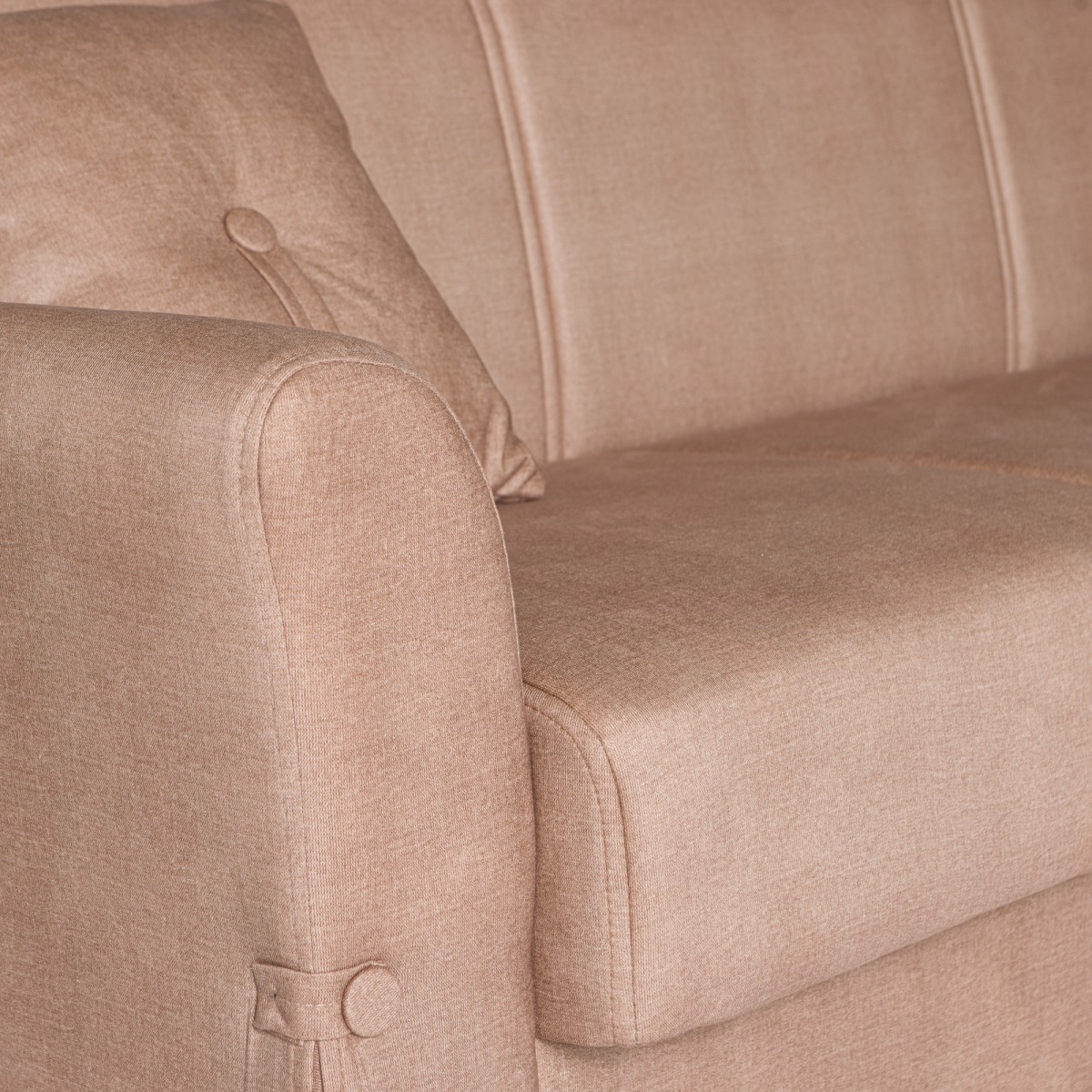 Καναπές-κρεβάτι με αποθηκευτικό χώρο τριθέσιος Flam μπεζ ύφασμα 216x85x80 Καναπές-κρεβάτι με αποθηκευτικό χώρο τριθέσιος Flam μπεζ ύφασμα 216x85x80