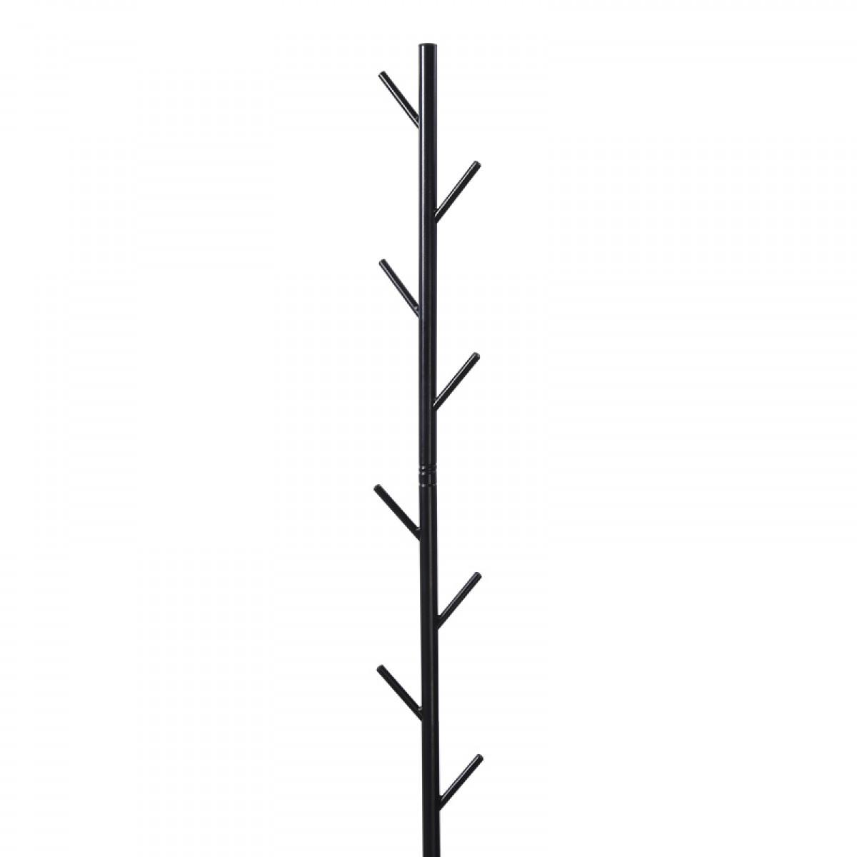 Καλόγερος Bera μέταλλο σε μαύρη απόχρωση Φ30x170