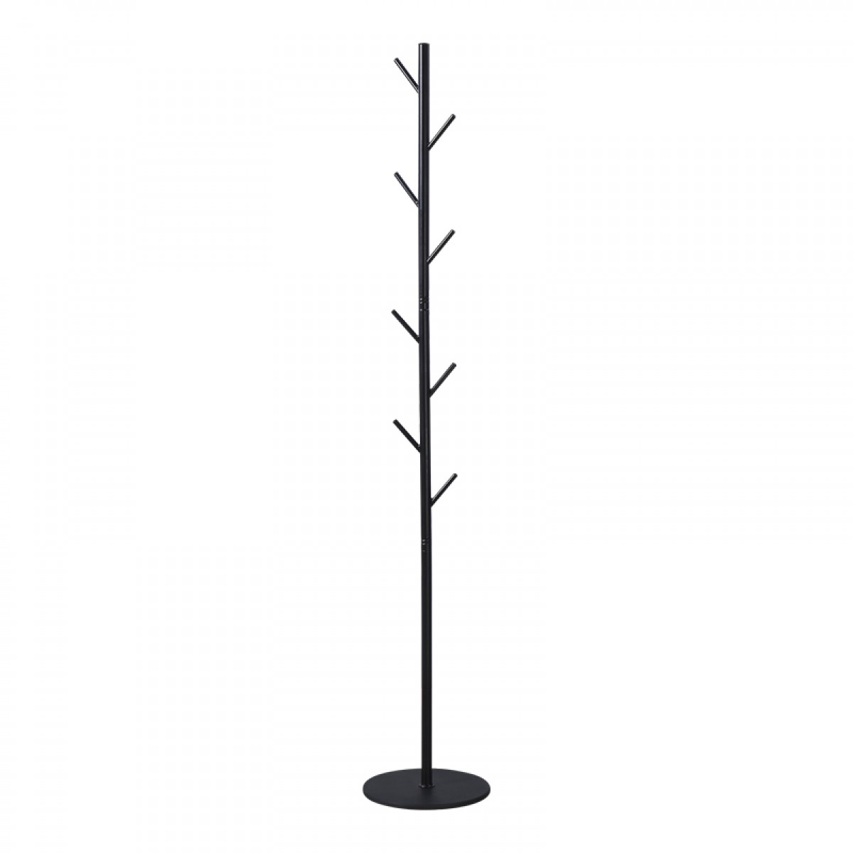 Καλόγερος Bera μέταλλο σε μαύρη απόχρωση Φ30x170