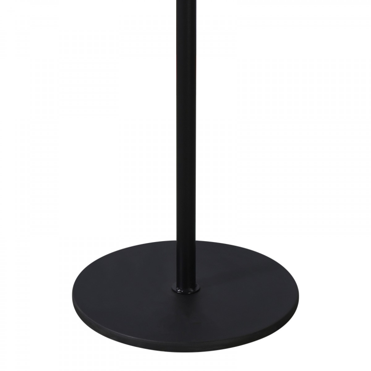 Καλόγερος Bera μέταλλο σε μαύρη απόχρωση Φ30x170