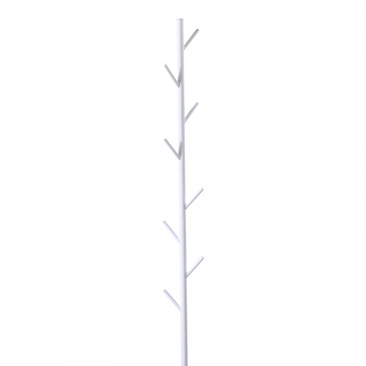 Καλόγερος Βera μέταλλο σε λευκή απόχρωση Φ30x170