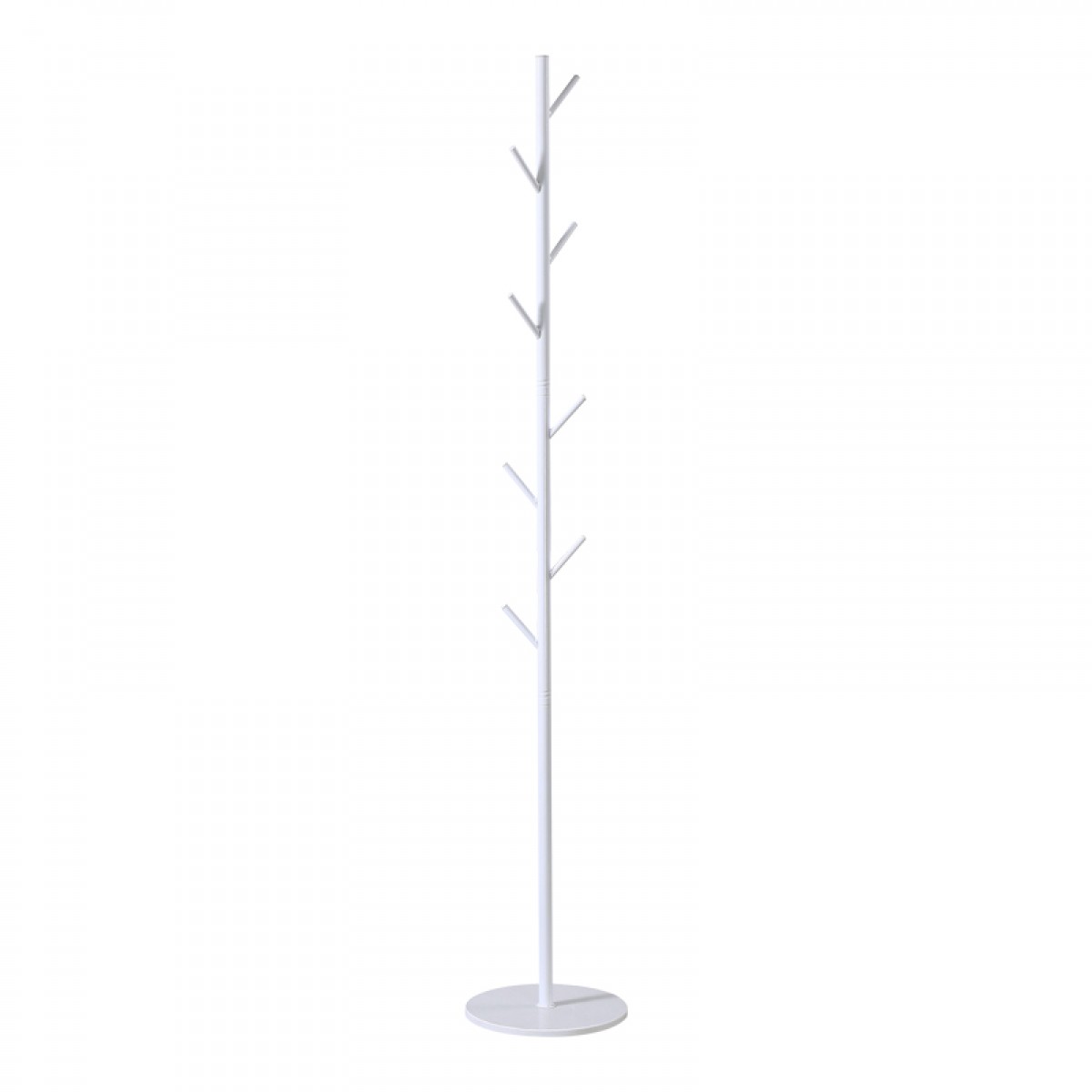 Καλόγερος Βera μέταλλο σε λευκή απόχρωση Φ30x170