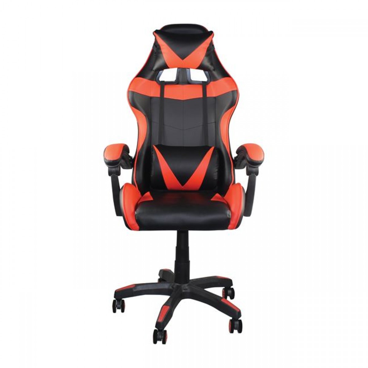 Καρέκλα γραφείου gaming William PU μαύρο-κόκκινο 60x59x108/118