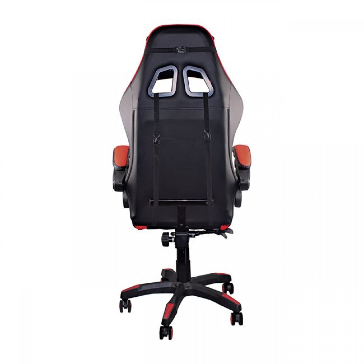 Καρέκλα γραφείου gaming William PU μαύρο-κόκκινο 60x59x108/118