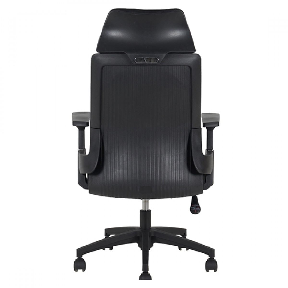 Καρέκλα γραφείου διευθυντή Endy ύφασμα mesh μαύρο 50x50x114/124