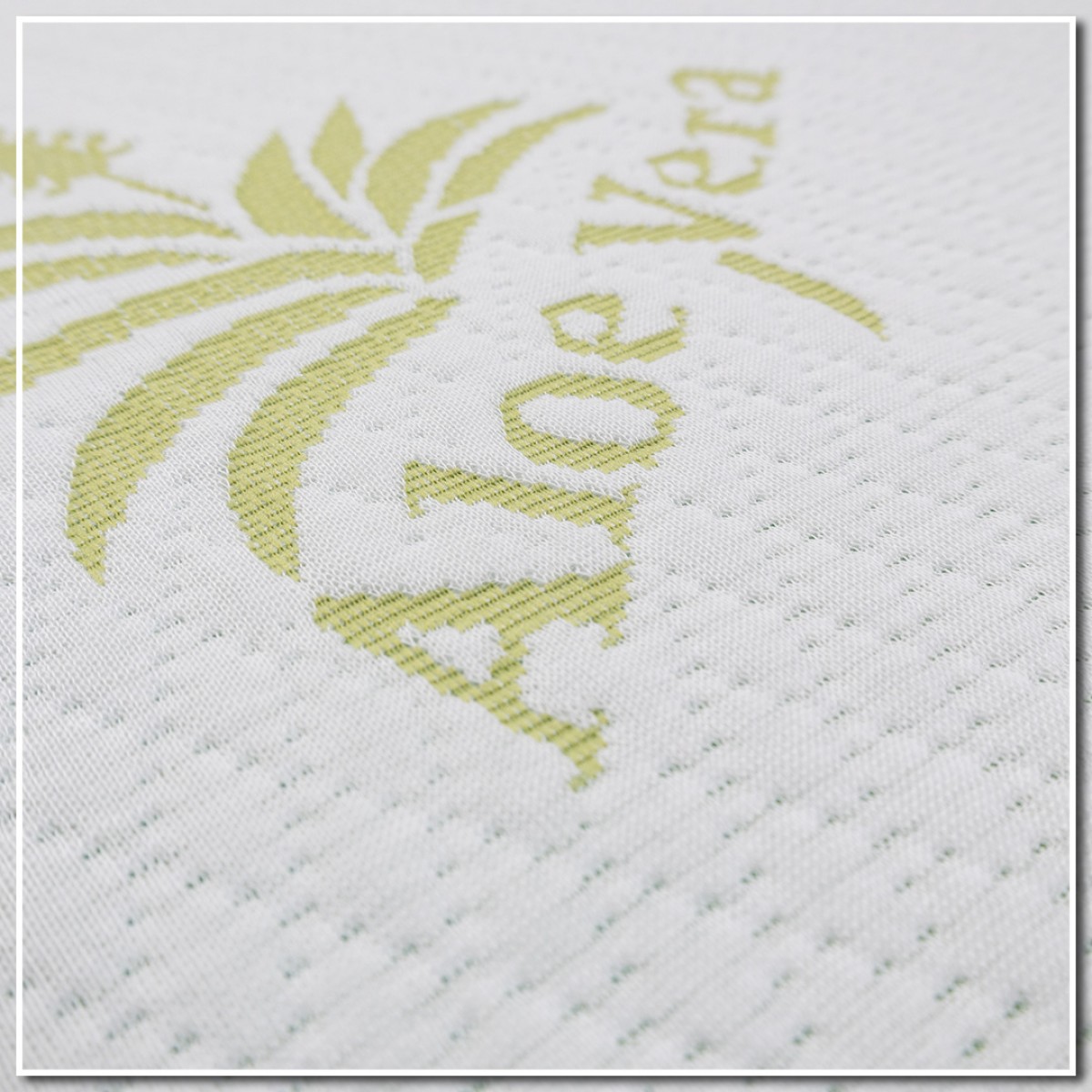 Ανώστρωμα μονό "ALOE VERA" 90x200x4 Ανώστρωμα μονό "ALOE VERA" 90x200x4