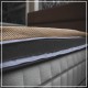 Ανώστρωμα μονό "BAMBOO" 90x200x4 Ανώστρωμα μονό "BAMBOO" 90x200x4
