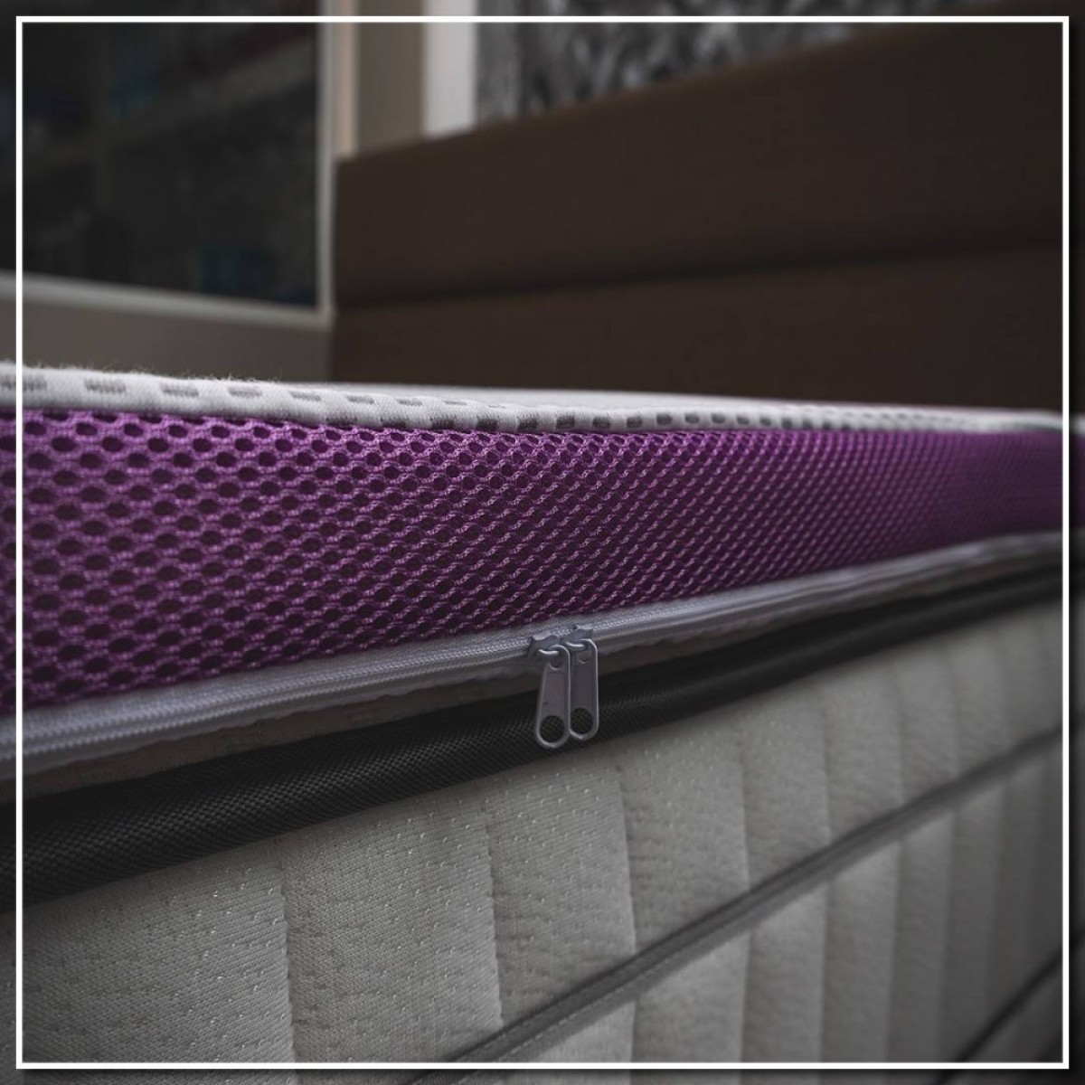 Ανώστρωμα μονό "LAVANDER" 90x200x4 Ανώστρωμα μονό "LAVANDER" 90x200x4