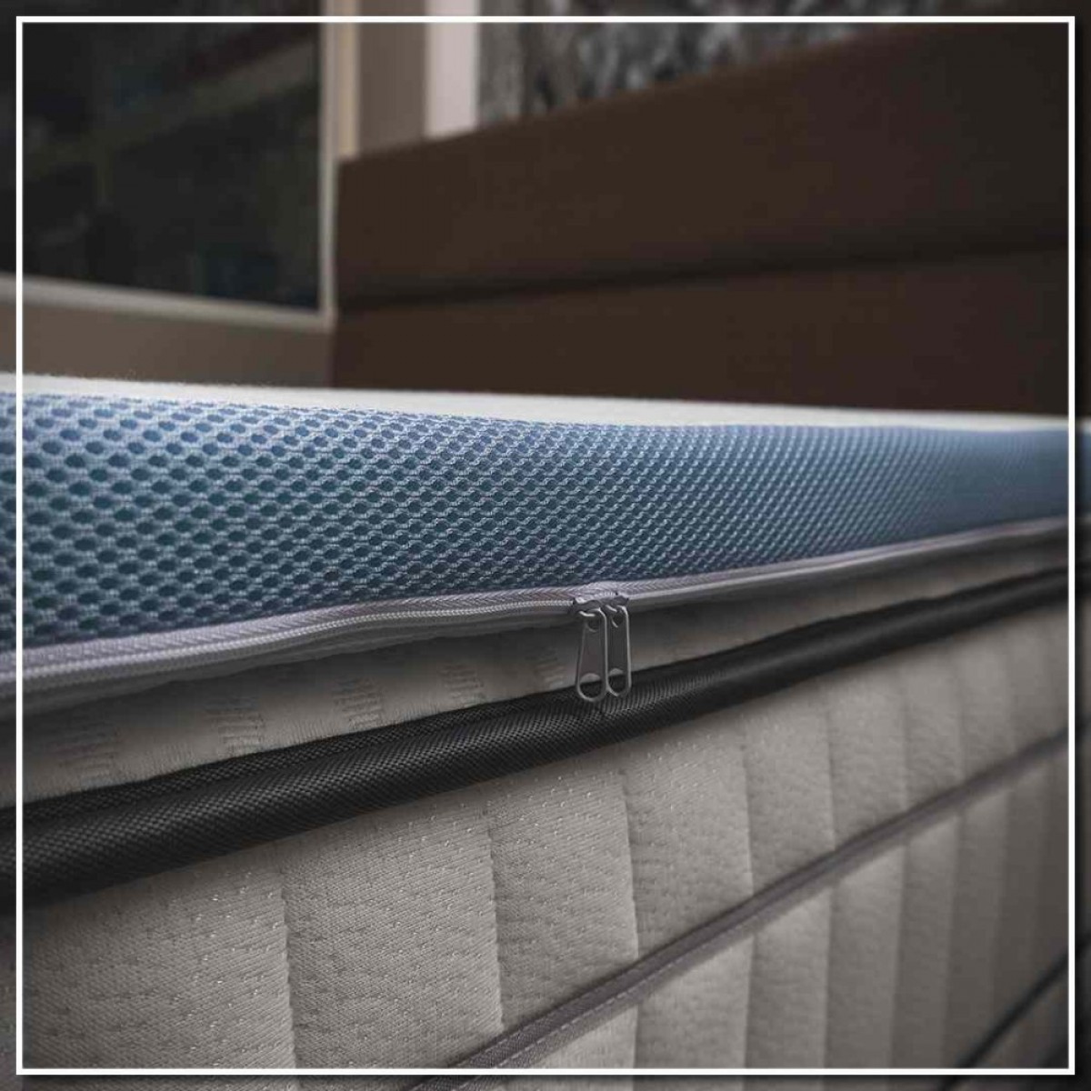 Ανώστρωμα μονό "COOL GEL" 90x200x4 Ανώστρωμα μονό "COOL GEL" 90x200x4