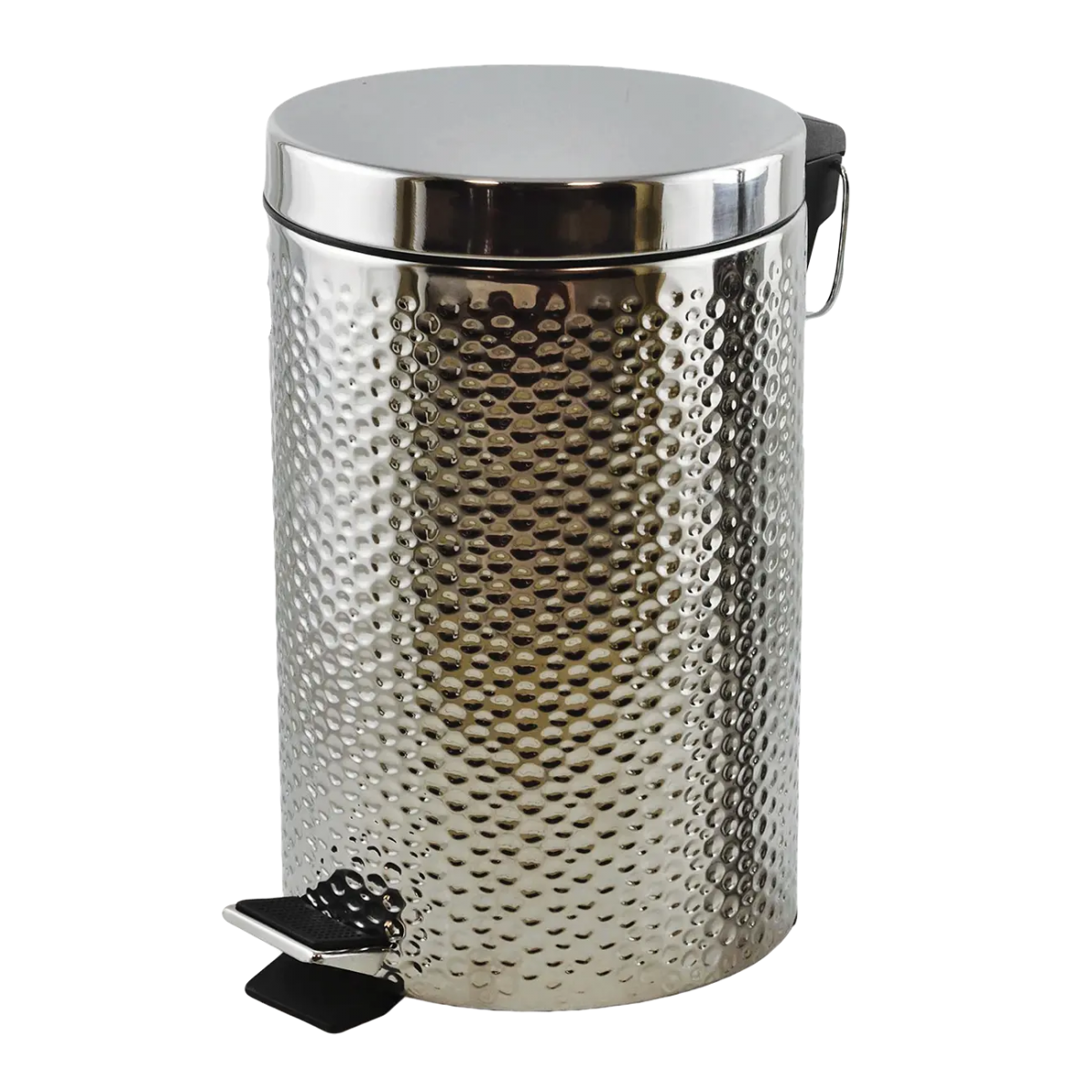 Πεντάλ inox σφυρήλατο 12L