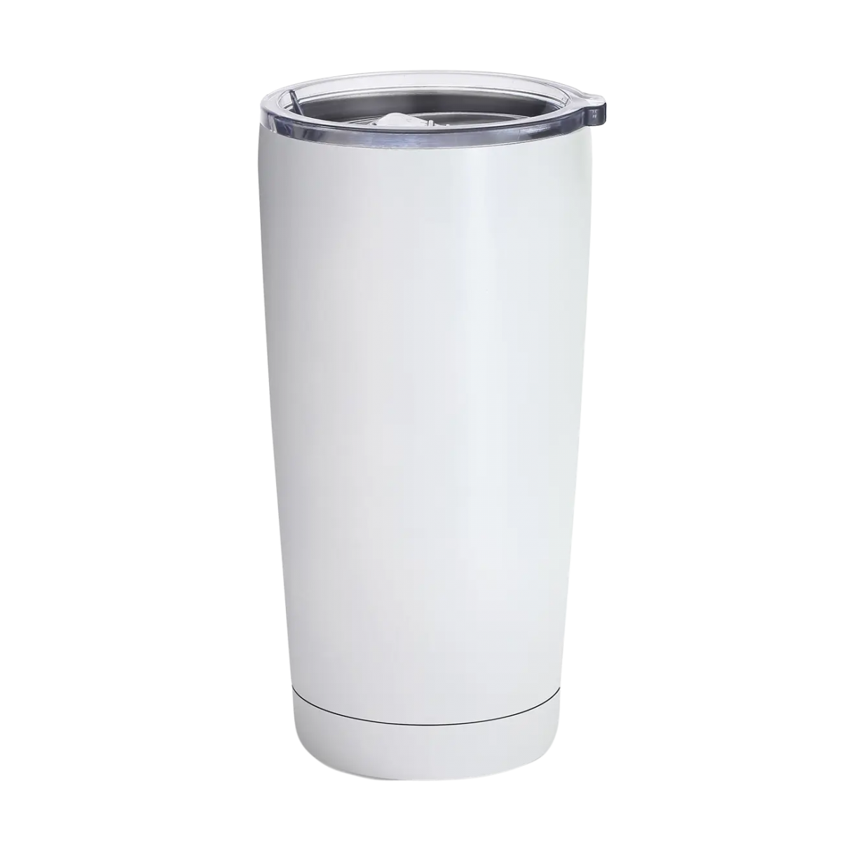 Θερμός κούπα "TOWER" σε λευκό χρώμα 600ml