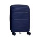 Βαλίτσα "TRAVEL" σκληρή σε χρώμα μπλε Βαλίτσα "TRAVEL" σκληρή σε χρώμα μπλε