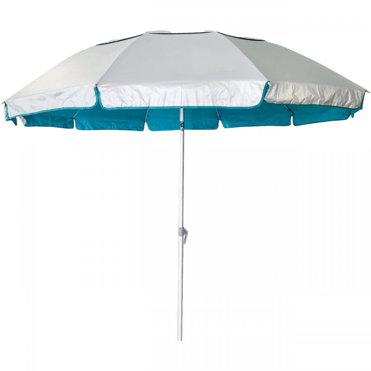 Ομπρέλα θαλάσσης "SILVER" 220cm Ομπρέλα θαλάσσης "SILVER" 220cm