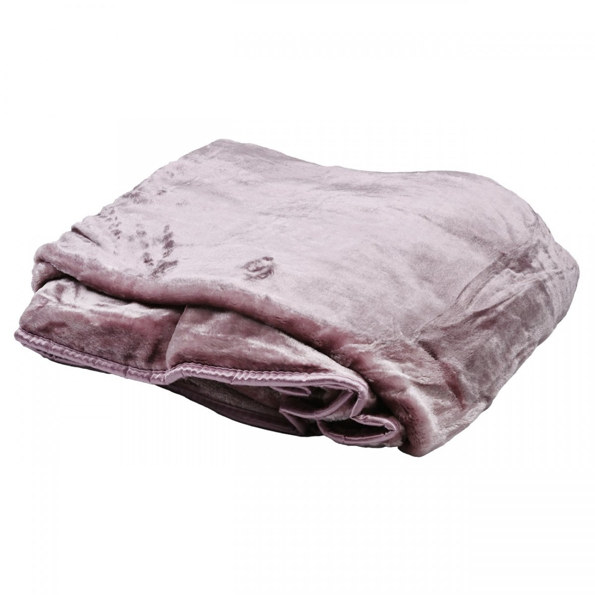 Κουβέρτα μινκ σε χρώμα σάπιο μήλο 220x230 Κουβέρτα μινκ σε χρώμα σάπιο μήλο 220x230